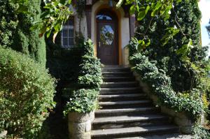 Rachmannova vila s bazénem