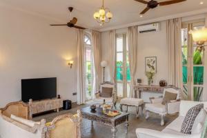 The Hornbill Villa in Vagator Luxury 3BHK with Private Pool