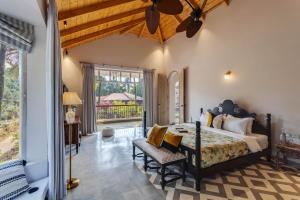 The Hornbill Villa in Vagator Luxury 3BHK with Private Pool