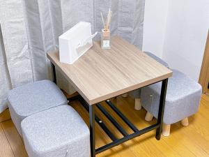 龙猫民宿-心斋桥店303