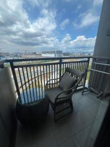 Gentry Manor Family Suite Balcony City View WiFi Netflix close to Okada 12B