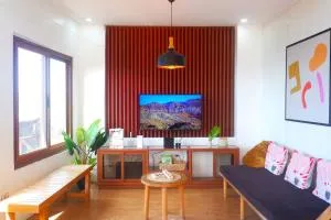 TAAL-VIEW 2BR in Tagaytay for 8 pax with Free Parking - Laurel