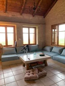 Pervola eco-house with a breath taking view!volavilla - Tílisos