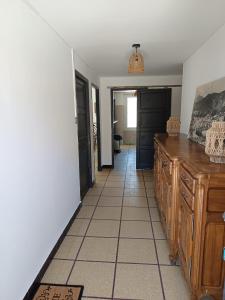 Appartement de village avec grande terrasse