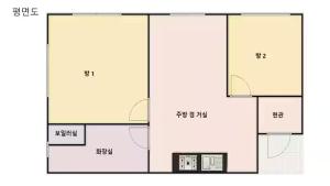 lStayDearl DMC Station walk 3 minutes l Hongdae 1 stop l Seoul Station 3 stops l Itaewon 20 minutes