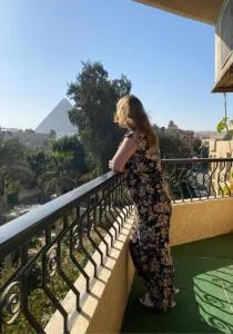 Royal Pyramids Museum Guest House - Nazlat as Sammān