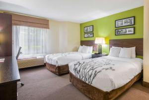 Double Room with Two Double Beds - Non-Smoking room in Sleep Inn Statesville I-40
