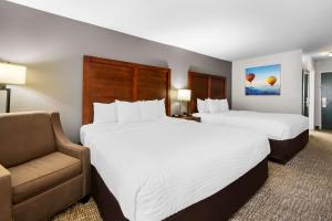 Standard King Room with Two King Beds - Non-Smoking room in Comfort Inn Apex - Holly Springs