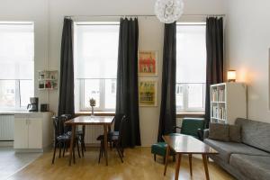 LOFT STYLE APARTMENT in the centre of VILNIUS