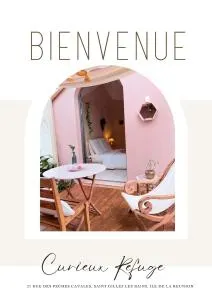 Curieux Refuge - Saint-Gilles-les Hauts