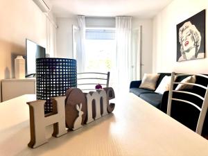 Blue wave apartment by the sea