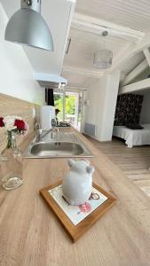 Appartements Chez Juliette countryside and sea near Pornic : photos des chambres
