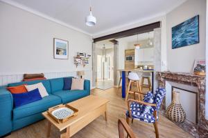 Appartements Landemer - A 700 m de la plage : photos des chambres