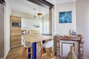 Appartements Landemer - A 700 m de la plage : photos des chambres