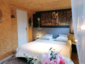 Appartements Le Ti-Cocoon Studio en Rez-de-Jardin : photos des chambres