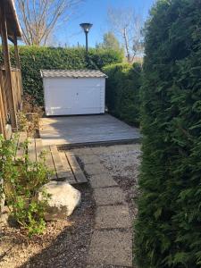 Campings Domaine des Iscles mobile home clim, jardinet sans vis-a-vis : photos des chambres