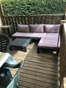 Campings Domaine des Iscles mobile home clim, jardinet sans vis-a-vis : photos des chambres