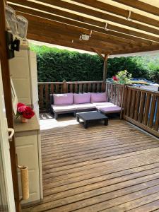 Campings Domaine des Iscles mobile home clim, jardinet sans vis-a-vis : photos des chambres