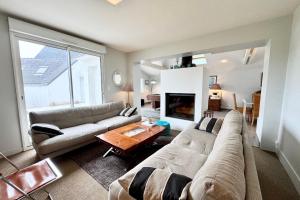 Spacieuse maison contemporaine - 500m des plages