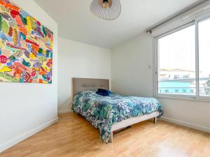 Appartement spacieux et décoré avec goût - quartier Pironnière - 6 personnes