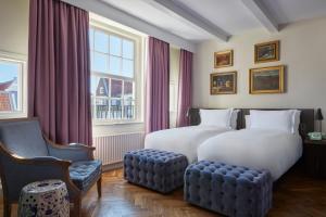 Classic Twin Room room in Pulitzer Amsterdam