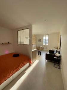 Appartements Studio ultra centre libourne - jacuzzi & videoprojecteur : photos des chambres