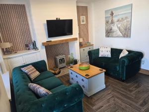 Eden Rose Cottage hot-tub jacuzzi morecambe-bay