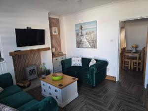 Eden Rose Cottage hot-tub jacuzzi morecambe-bay