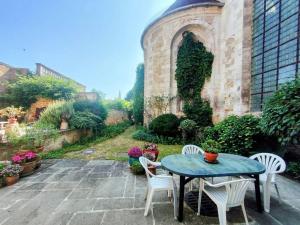 Maisons de vacances Visitandines - Sejour a Auxerre : photos des chambres