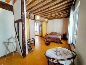Maisons de vacances Visitandines - Sejour a Auxerre : photos des chambres