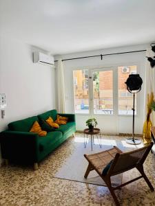 Apartamento Barcenillas Centro-Málaga con balcón