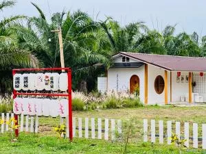 สวนปาล์มการ์เด้นโฮม เชียงคาน Suanpalm Garden Home Changkhan - Pak Chom