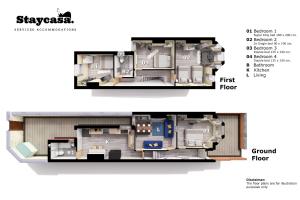 Urban Oasis Spacious 4-Bedroom Home in Manchester