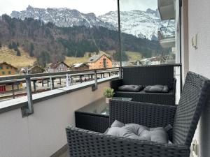 Zentrales 2,5-Zimmer Apartment mit mega Bergblick
