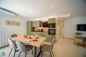 Appartements Le Garance - Terrasse, spacieux et lumineux : photos des chambres