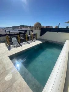 Ático Piscina Privada Climatizada 250m playa - Playas de Vera