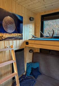 Tiny house cozy retreat