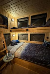 Tiny house cozy retreat