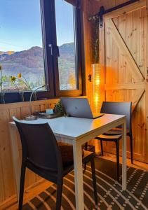 Tiny house cozy retreat