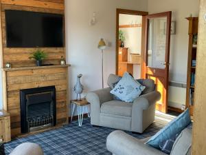 Heron Lodge, edge of Mabie Forest Dumfries