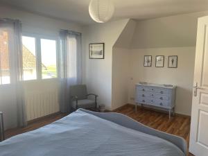 Maison Coco Quiberville sur Mer- Seaside Golfers villa - near Golf de Dieppe