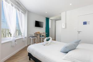 Appartements Marie-claudine : Appartement 1 Chambre