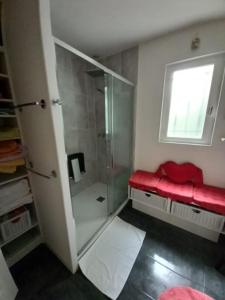 B&B / Chambres d'hotes Maison familiale entouree de verdure pres d-Arcachon, plages et Golfs : photos des chambres