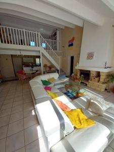 B&B / Chambres d'hotes Maison familiale entouree de verdure pres d-Arcachon, plages et Golfs : photos des chambres