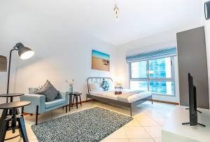 Cozy Chic Studio l Next to Marina Mall - Ubytování bez kategorie ve městě Dubaj