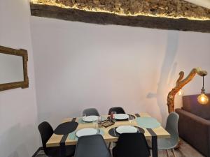 Logement au cœur du village