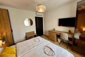 Apartments with parking space Finida, Umag - 24104