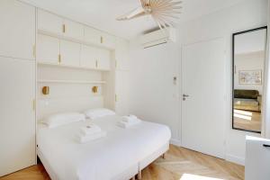 Appartements Cosy & Modern Apartment - 1BR 4P - Montreuil : photos des chambres