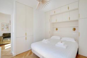 Appartements Cosy & Modern Apartment - 1BR 4P - Montreuil : photos des chambres