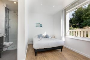 Appartements Chambre independante Bellepoule : photos des chambres